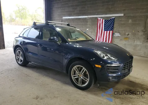 2017 Porsche Macan S from USA, damaged, VIN WP1AB2A56HLB12797